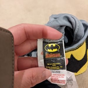 Batman costume for toddler size 3-4